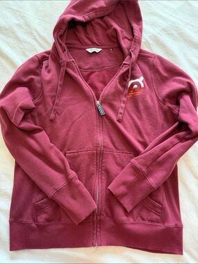 Peloton Rose Pink Hoodie with White Tag